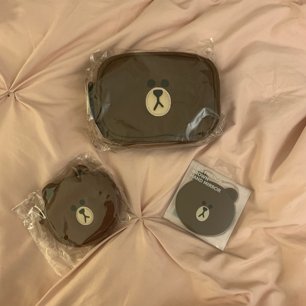 Line friends set